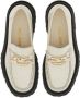 Ferragamo Loafers met Gancini-plakkaat Wit - Thumbnail 4