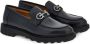 Ferragamo Loafers met Gancini-plakkaat Zwart - Thumbnail 2