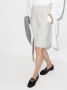 Salvatore Ferragamo Polo leren loafers dames leerleerleer 6.5 Zwart - Thumbnail 3