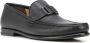 Ferragamo Loafers met gegraveerd logo Zwart - Thumbnail 2