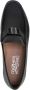Ferragamo Loafers met gegraveerd logo Zwart - Thumbnail 4