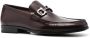 Ferragamo Loafers met Grandioso Gancini gesp Paars - Thumbnail 2