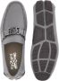 Ferragamo Loafers met logoplakkaat Grijs - Thumbnail 5