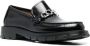 Ferragamo Loafers met logoplakkaat Zwart - Thumbnail 2