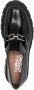 Ferragamo Loafers met logoplakkaat Zwart - Thumbnail 4