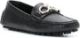 Ferragamo Loafers met logoplakkaat Zwart - Thumbnail 2