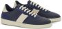 Ferragamo Sneakers met logo-reliëf Blauw - Thumbnail 2