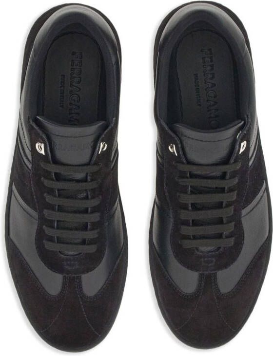 Ferragamo Low-top sneakers Zwart