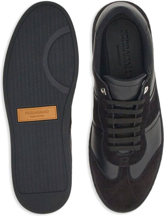 Ferragamo Low-top sneakers Zwart