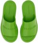 Ferragamo Slippers met logo-reliëf Groen - Thumbnail 4