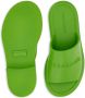 Ferragamo Slippers met logo-reliëf Groen - Thumbnail 5