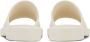Ferragamo Slippers met logo-reliëf Wit - Thumbnail 3