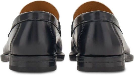 Ferragamo Loafers met logo-reliëf Wit