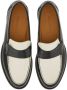 Ferragamo Loafers met logo-reliëf Wit - Thumbnail 4