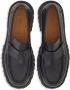 Ferragamo Leren loafers Zwart - Thumbnail 4