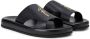 Ferragamo Leren slippers Zwart - Thumbnail 2