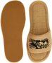 Ferragamo Slippers met geborduurd logo Beige - Thumbnail 5