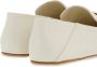 Ferragamo Leren loafers Wit - Thumbnail 3