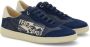 Ferragamo Sneakers met logoprint Blauw - Thumbnail 2