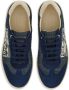 Ferragamo Sneakers met logoprint Blauw - Thumbnail 4
