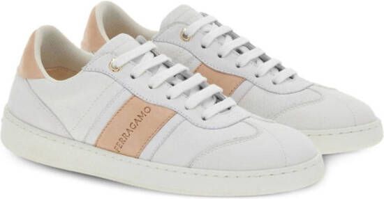 Ferragamo Low-top sneakers Beige