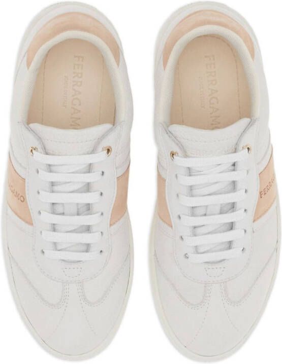 Ferragamo Low-top sneakers Beige