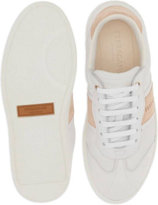 Ferragamo Low-top sneakers Beige