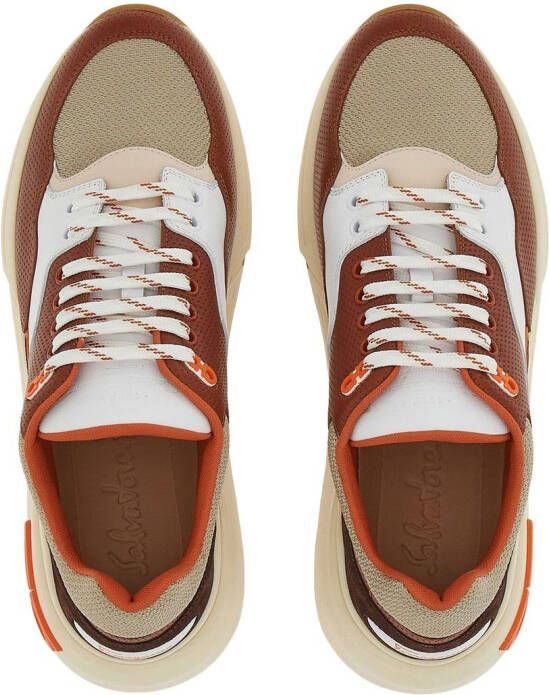 Ferragamo Low-top sneakers Bruin