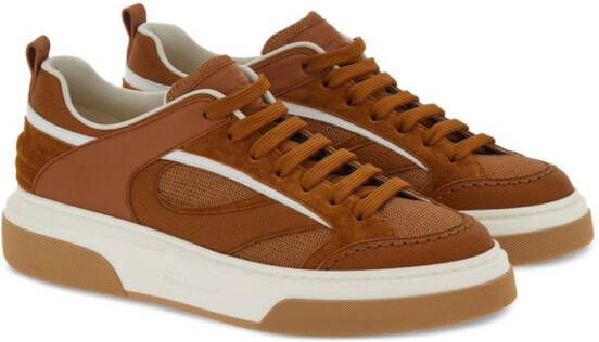 Ferragamo Low-top sneakers Bruin