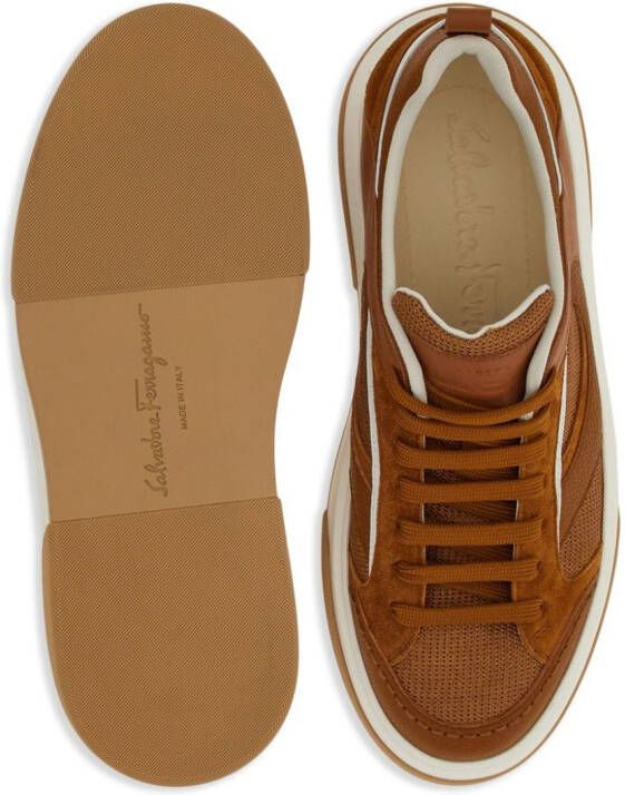 Ferragamo Low-top sneakers Bruin