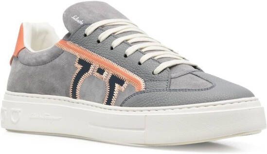 Ferragamo Low-top sneakers Grijs