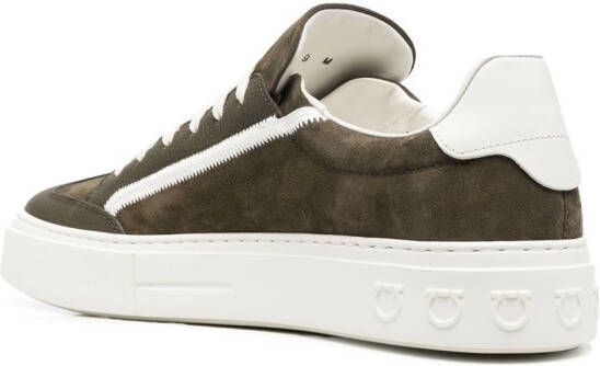 Ferragamo Low-top sneakers Groen