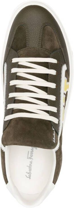 Ferragamo Low-top sneakers Groen
