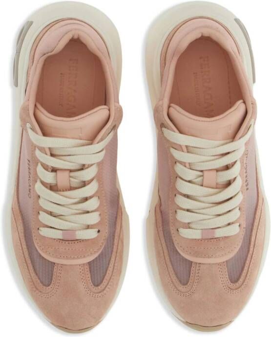 Ferragamo Low-top sneakers Roze