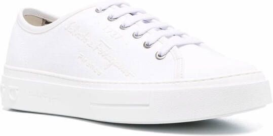 Ferragamo Low-top sneakers Wit