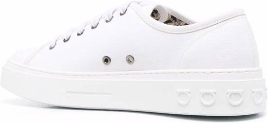 Ferragamo Low-top sneakers Wit