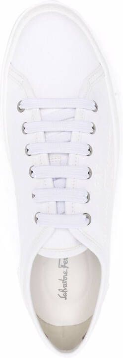 Ferragamo Low-top sneakers Wit