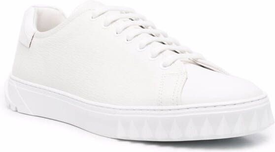 Ferragamo Low-top sneakers Wit