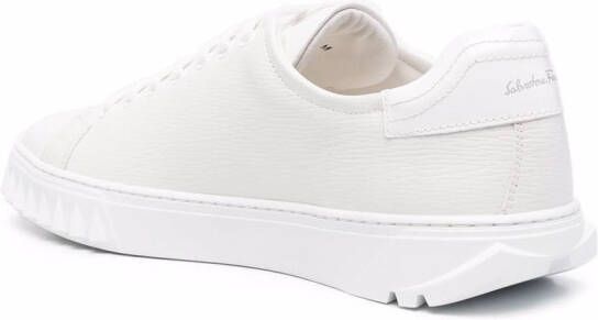 Ferragamo Low-top sneakers Wit