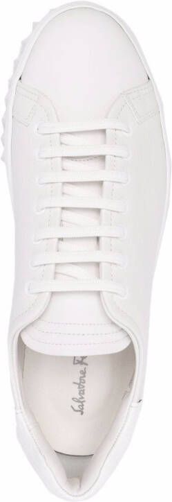 Ferragamo Low-top sneakers Wit