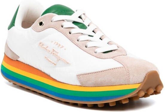 Ferragamo Low-top sneakers Wit