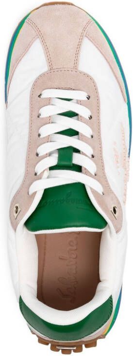 Ferragamo Low-top sneakers Wit