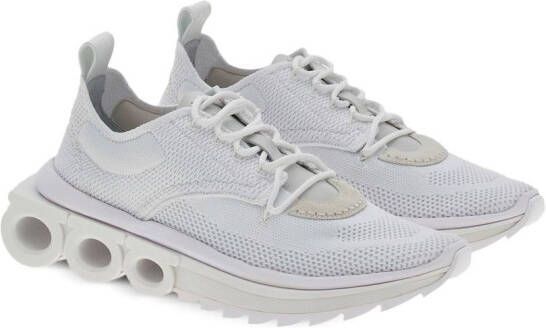 Ferragamo Low-top sneakers Wit