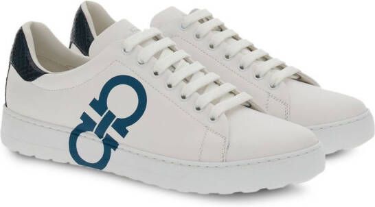 Ferragamo Low-top sneakers Wit