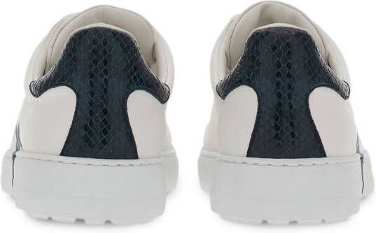 Ferragamo Low-top sneakers Wit