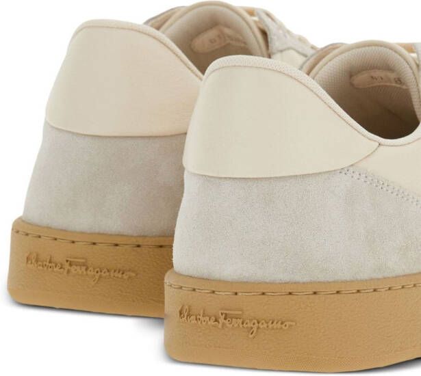 Ferragamo Low-top sneakers Wit