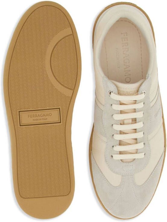 Ferragamo Low-top sneakers Wit