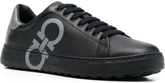 Ferragamo Low-top sneakers Zwart
