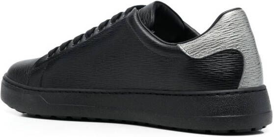 Ferragamo Low-top sneakers Zwart