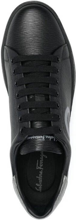 Ferragamo Low-top sneakers Zwart